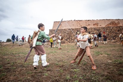 Numancia volvió a la vida de la mano de la recreación histórica de Tierraquemada.