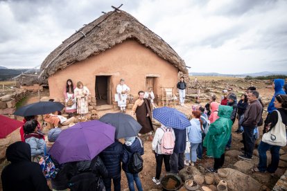 Numancia volvió a la vida de la mano de la recreación histórica de Tierraquemada.