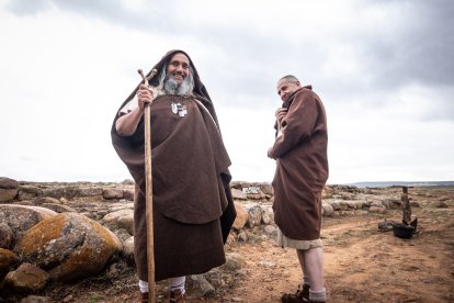 Numancia volvió a la vida de la mano de la recreación histórica de Tierraquemada.