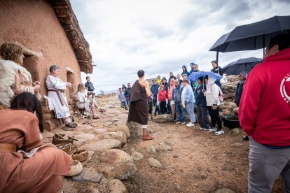 Numancia volvió a la vida de la mano de la recreación histórica de Tierraquemada.