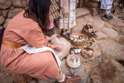 Numancia volvió a la vida de la mano de la recreación histórica de Tierraquemada.