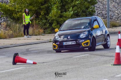 Slalom puntuable para el autonómico organizado en Soria por BNNO Racing.
