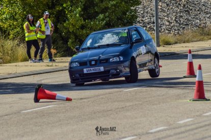Slalom puntuable para el autonómico organizado en Soria por BNNO Racing.