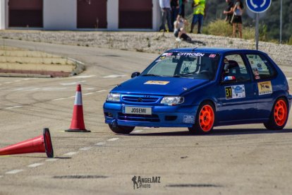 Slalom puntuable para el autonómico organizado en Soria por BNNO Racing.