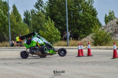 Slalom puntuable para el autonómico organizado en Soria por BNNO Racing.
