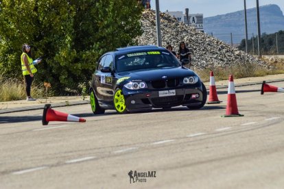 Slalom puntuable para el autonómico organizado en Soria por BNNO Racing.