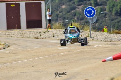 Slalom puntuable para el autonómico organizado en Soria por BNNO Racing.