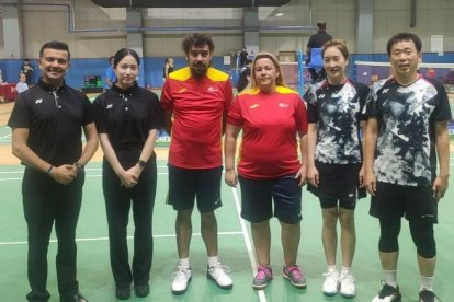 Sergio Latorre y Cristina Puebla.