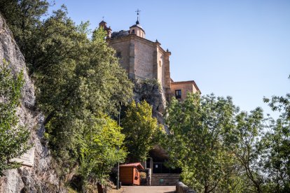 La ermita de San Saturio es uno de los enclaves más visitados de la ciudad de Soria.