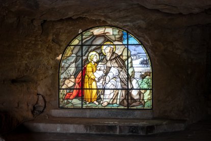 La ermita de San Saturio es uno de los enclaves más visitados de la ciudad de Soria.
