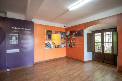 La ermita de San Saturio es uno de los enclaves más visitados de la ciudad de Soria.