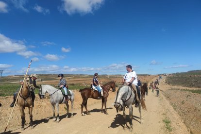Ágreda celebra su Trashumancia.