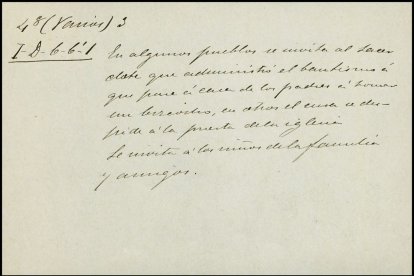 Una de las fichas con referencias de la provincia.