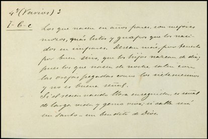 Texto del corresponsal, Santiago García.
