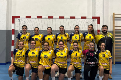 Plantilla del Cañada Real BM Soria.