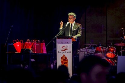 La Plaza Mayor abarrotada para disfrutar de los torreznos