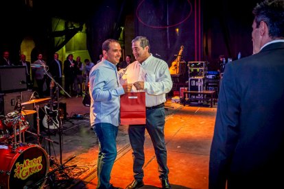 La Plaza Mayor abarrotada para disfrutar de los torreznos