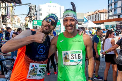 Tarde de atletismo con cerca de un millar de corredores