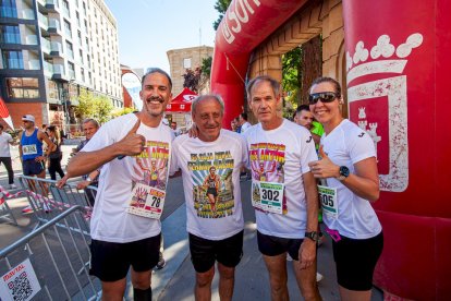 Tarde de atletismo con cerca de un millar de corredores