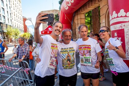 Tarde de atletismo con cerca de un millar de corredores