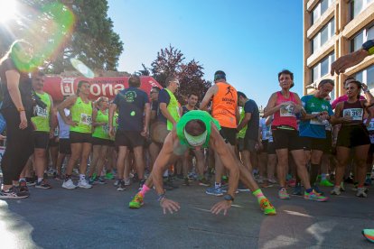 Tarde de atletismo con cerca de un millar de corredores
