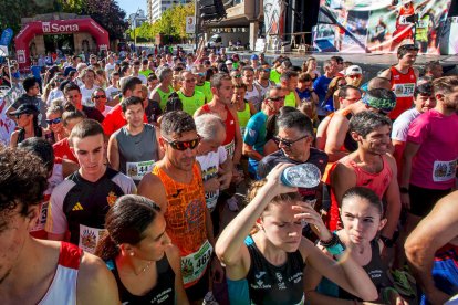 Tarde de atletismo con cerca de un millar de corredores