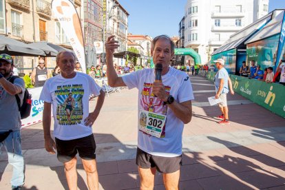 Tarde de atletismo con cerca de un millar de corredores