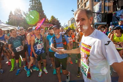 Tarde de atletismo con cerca de un millar de corredores