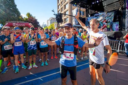 Tarde de atletismo con cerca de un millar de corredores