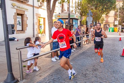 Tarde de atletismo con cerca de un millar de corredores