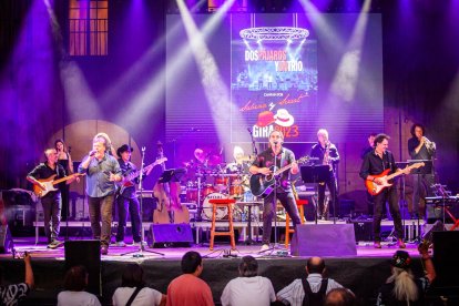 Concierto de Dos pájaros y un trío para celebrar las fiestas del patrón