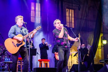 Concierto de Dos pájaros y un trío para celebrar las fiestas del patrón