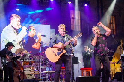 Concierto de Dos pájaros y un trío para celebrar las fiestas del patrón