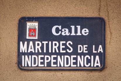Imagen de la calle Mártires de la Independencia.