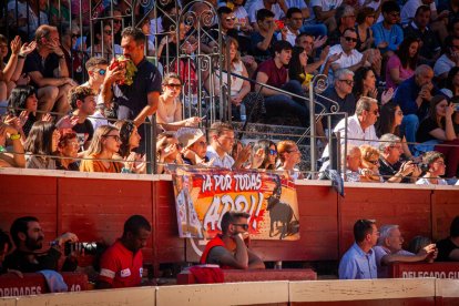 Espectáculo matinal de la feria taurina