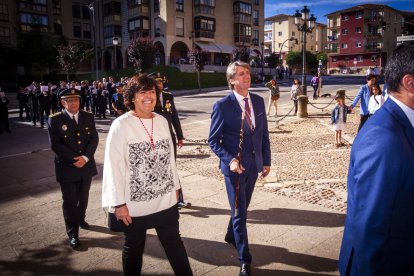 El principal acto religioso de las fiestas de San Saturio