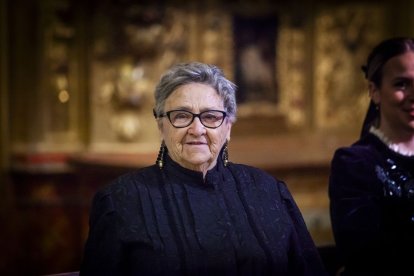 El principal acto religioso de las fiestas de San Saturio