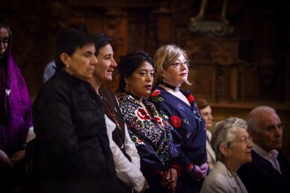 El principal acto religioso de las fiestas de San Saturio