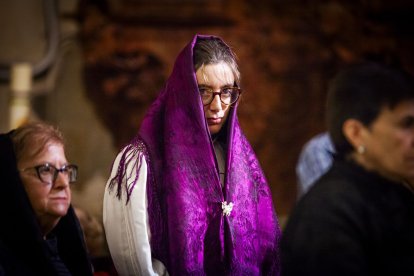 El principal acto religioso de las fiestas de San Saturio