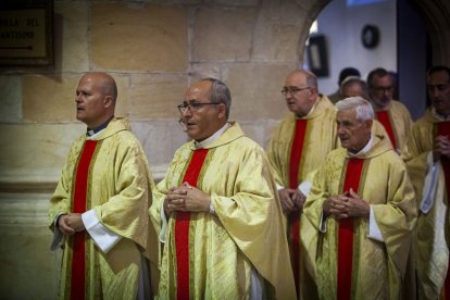 El principal acto religioso de las fiestas de San Saturio