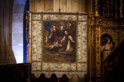 El principal acto religioso de las fiestas de San Saturio