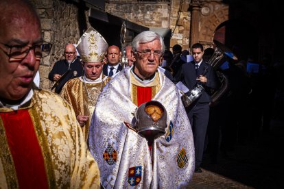 El principal acto religioso de las fiestas de San Saturio