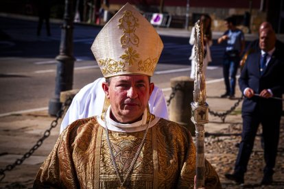 El principal acto religioso de las fiestas de San Saturio
