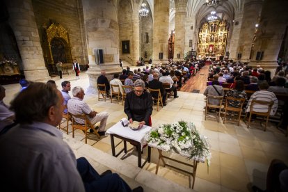 El principal acto religioso de las fiestas de San Saturio