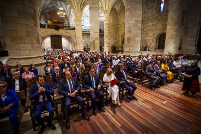 El principal acto religioso de las fiestas de San Saturio