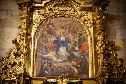 El principal acto religioso de las fiestas de San Saturio