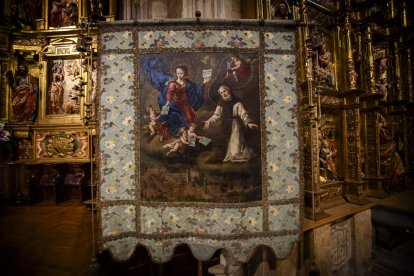 El principal acto religioso de las fiestas de San Saturio