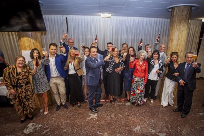 Despedida oficial de los Jurados de Cuadrilla de San Juan 2023