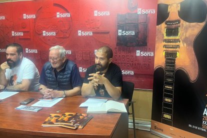 Presentación del Festival de la Ánimas 2023 en Soria.