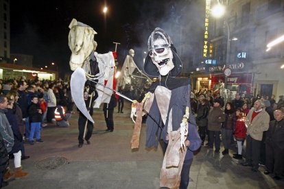Festival de las Ánimas de Soria.
